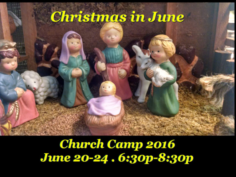 Church Camp 2016