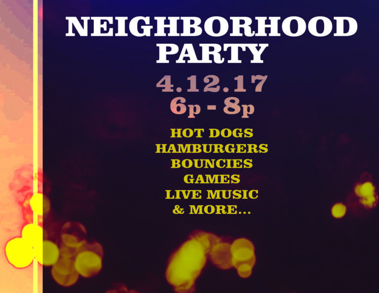 Neighborhood Party