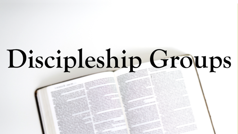 Discipleship Groups Graphic