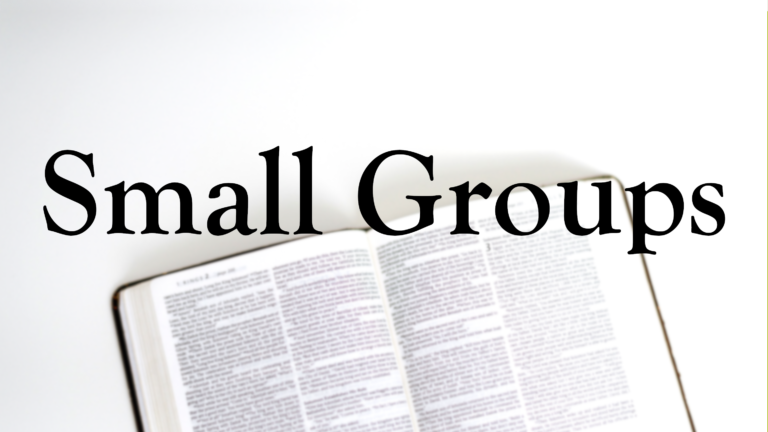 Small Groups Graphic